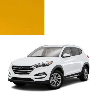 Фарба за кодом металік жовта SYY SUN FLOWER для автомобілів Hyundai