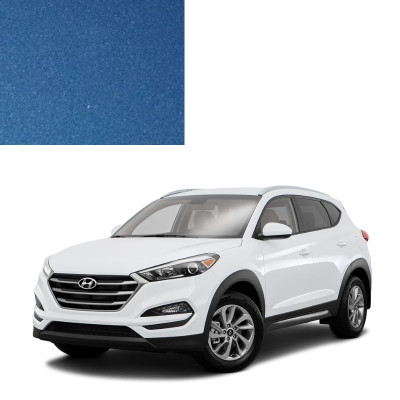 Фарба за кодом металік синя T2U AQUA BLUE для автомобілів Hyundai