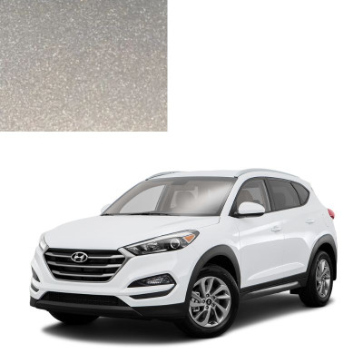 Краска по коду металлик серебристая T8S SYMPHONY AIR для автомобилей Hyundai