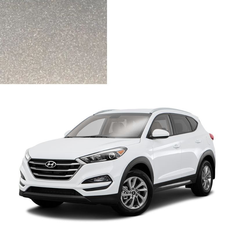 Краска по коду металлик серебристая T8S SYMPHONY AIR для автомобилей Hyundai Краска по коду металлик серебристая T8S SYMPHONY AIR для автомобилей Hyundai