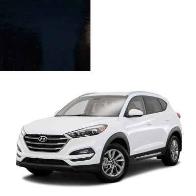 Фарба за кодом металік чорна TCM ASH BLACK для автомобілів Hyundai