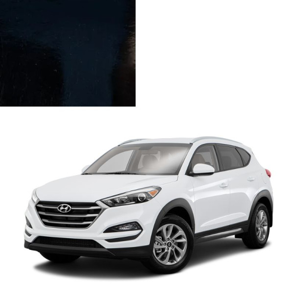 Краска по коду металлик черная TCM ASH BLACK для автомобилей Hyundai