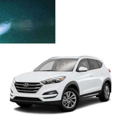 Фарба за кодом металік зелена TI TUNDRA GREEN для автомобілів Hyundai