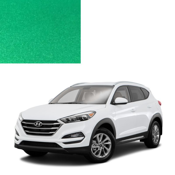 Фарба за кодом металік зелена TP TROPIC GREEN для автомобілів Hyundai