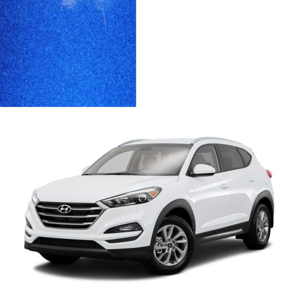 Краска по коду металлик синяя U6 SPARKLE BLUE для автомобилей Hyundai