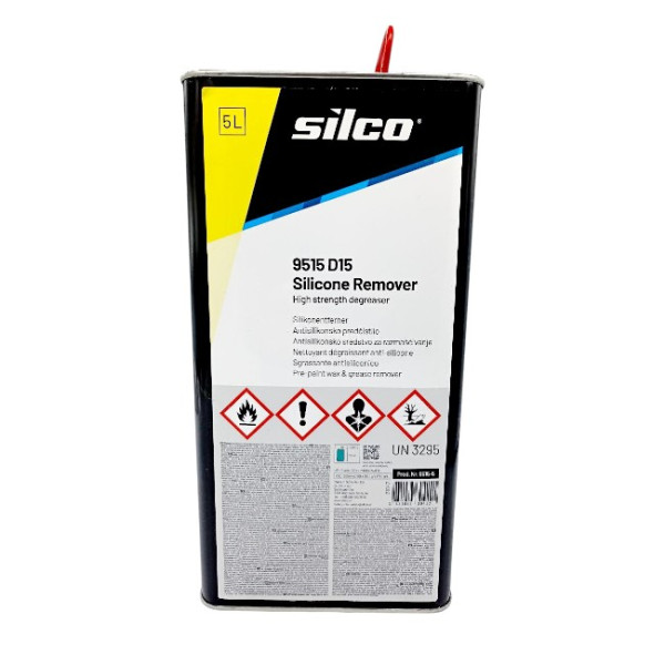 Смывка силикона Anti-Sil 5л Silco