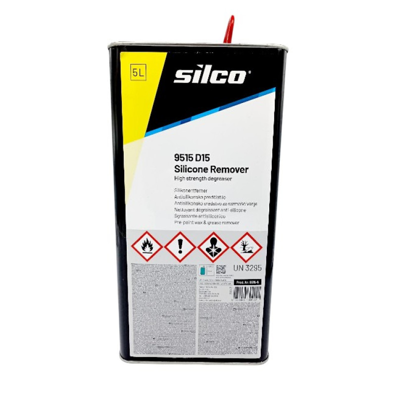 Смывка силикона Anti-Sil 5л Silco
