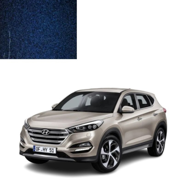 Краска по коду металлик синяя UEB BLUE для автомобилей Hyundai