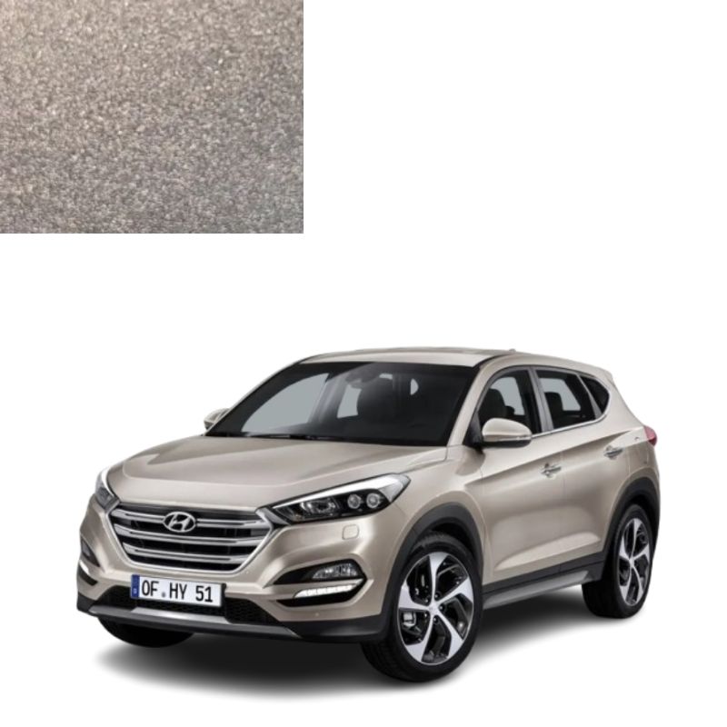 Краска по коду металлик серая V5N VELVET DUNE для автомобилей Hyundai Краска по коду металлик серая V5N VELVET DUNE для автомобилей Hyundai