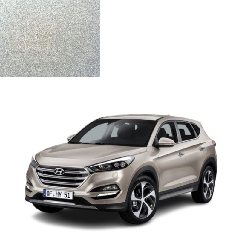 Краска по коду металлик серая V7S POLISHED METAL для автомобилей Hyundai Краска по коду металлик серая V7S POLISHED METAL для автомобилей Hyundai