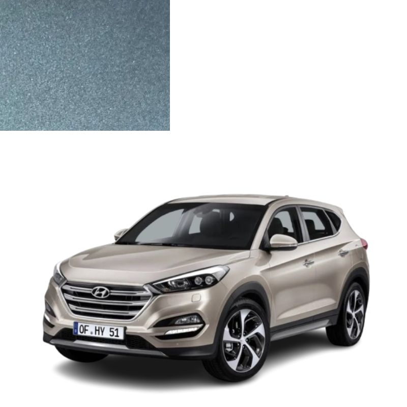 Фарба за кодом металік зелена VL CELADON GREEN для автомобілів Hyundai Фарба за кодом металік зелена VL CELADON GREEN для автомобілів Hyundai
