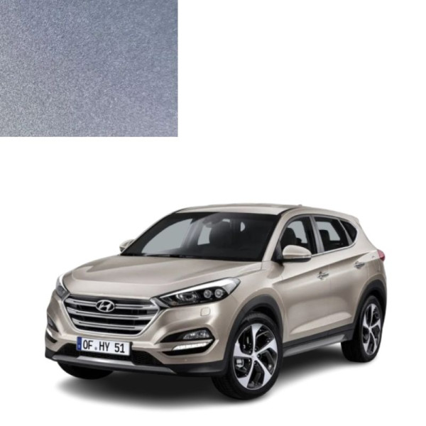 Краска по коду металлик синяя VL ICE BLUE для автомобилей Hyundai
