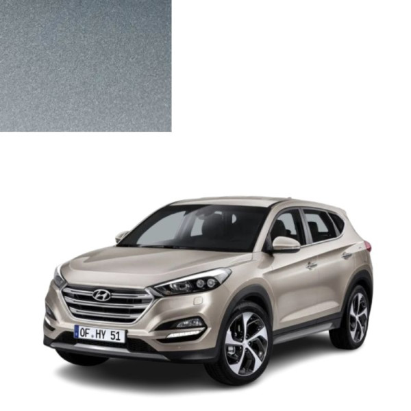 Краска по коду металлик синяя, серая VS GREY, CELADON BLUE для автомобилей Hyundai