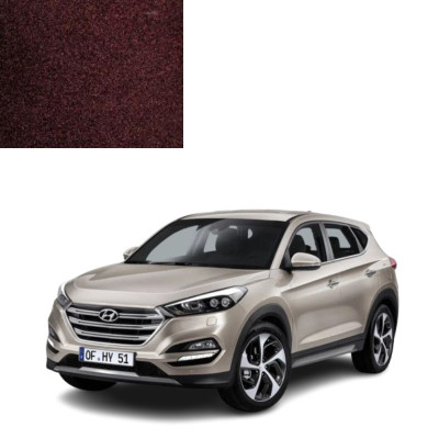 Краска по коду металлик красная W2 PRESTIGE DARK RED для автомобилей Hyundai