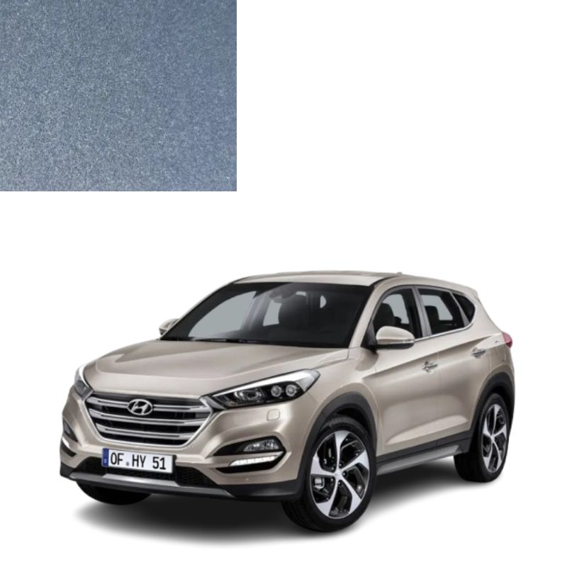 Краска по коду металлик серая W3U AQUA SPARKLING для автомобилей Hyundai Краска по коду металлик серая W3U AQUA SPARKLING для автомобилей Hyundai