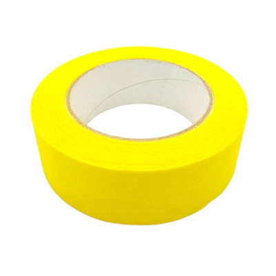 Малярная лента Silco Safex Tape Pro 110 °C, 36 мм × 50 м, желтая