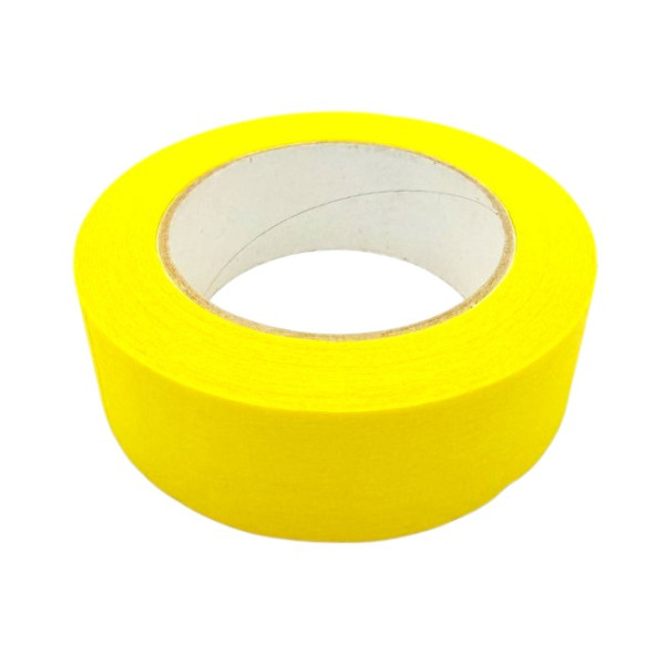 Малярная лента Silco Safex Tape Pro 110 °C, 36 мм × 50 м, желтая