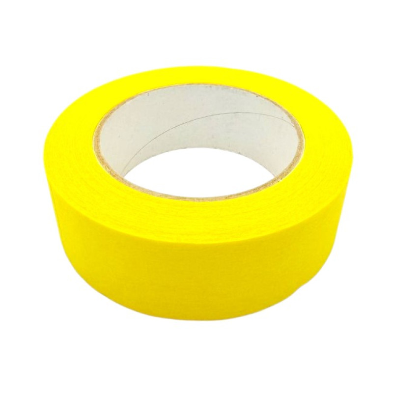 Малярная лента Silco Safex Tape Pro 110 °C, 36 мм × 50 м, желтая Малярная лента Silco Safex Tape Pro 110 °C, 36 мм × 50 м, желтая