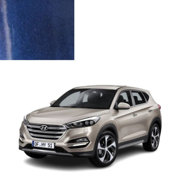 Краска по коду металлик синяя WN DARK NAVY BLUE для автомобилей Hyundai