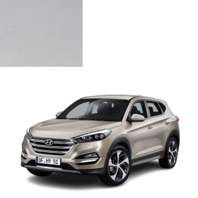 Краска по коду металлик белая WW8 ICE WHITE для автомобилей Hyundai