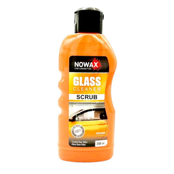 Очиститель стекол от водного камня NOWAX Glass Cleaner Scrub NX25247 250мл
