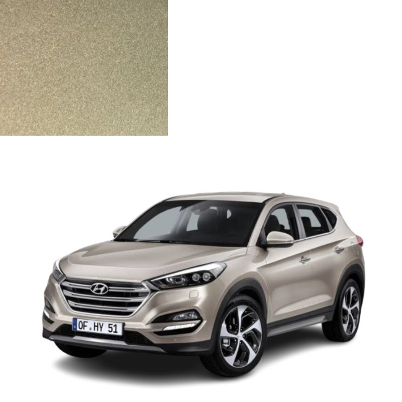 Фарба за кодом металік бежева YS YELLOW SUGAR для автомобілів Hyundai Фарба за кодом металік бежева YS YELLOW SUGAR для автомобілів Hyundai
