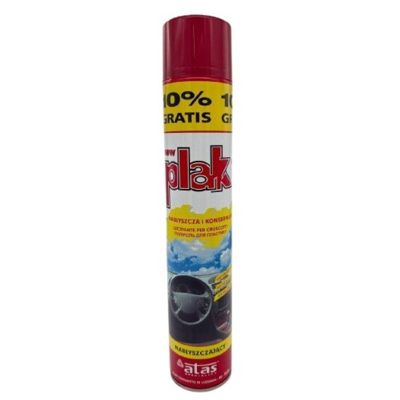 Полироль для торпеды аэроз. ATAS PLAK new sprey 750 ml - Вишня