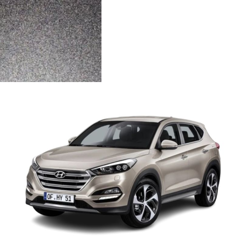 Краска по коду металлик серая Z3G MICRON GREY для автомобилей Hyundai Краска по коду металлик серая Z3G MICRON GREY для автомобилей Hyundai