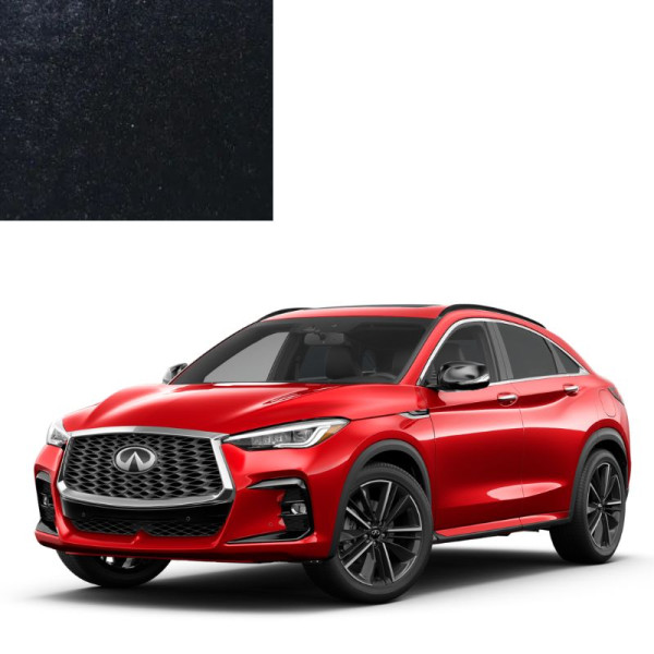 Краска по коду металлик черная CAN AMETHYST BLACK для автомобилей INFINITI
