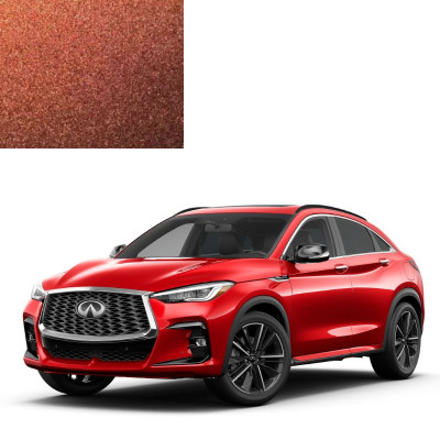 Краска по коду металлик коричневая CAS DARK BROWN для автомобилей INFINITI