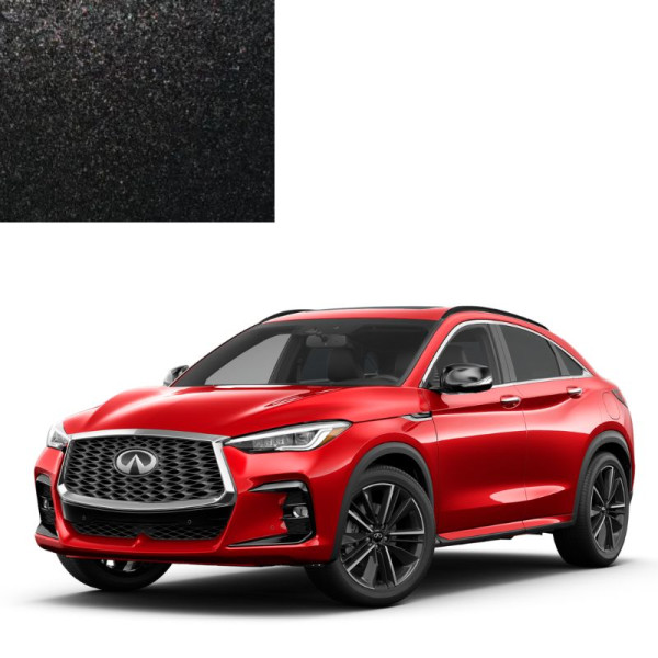 Краска по коду металлик черная G41 BLACK для автомобилей INFINITI