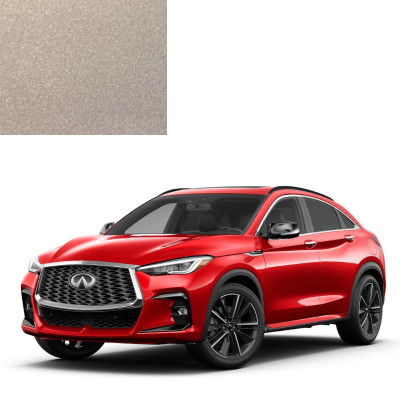 Краска по коду металлик бежевая HAG LIGHT BEIGE для автомобилей INFINITI