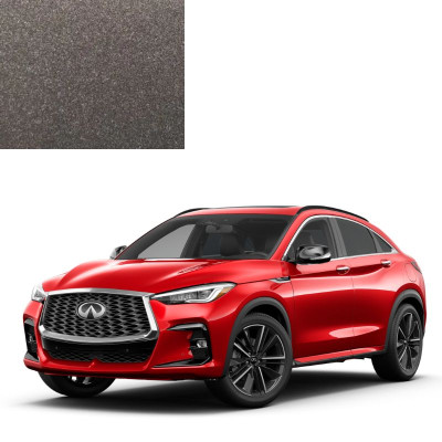 Краска по коду металлик серая KAC BROWNISH GREY для автомобилей INFINITI