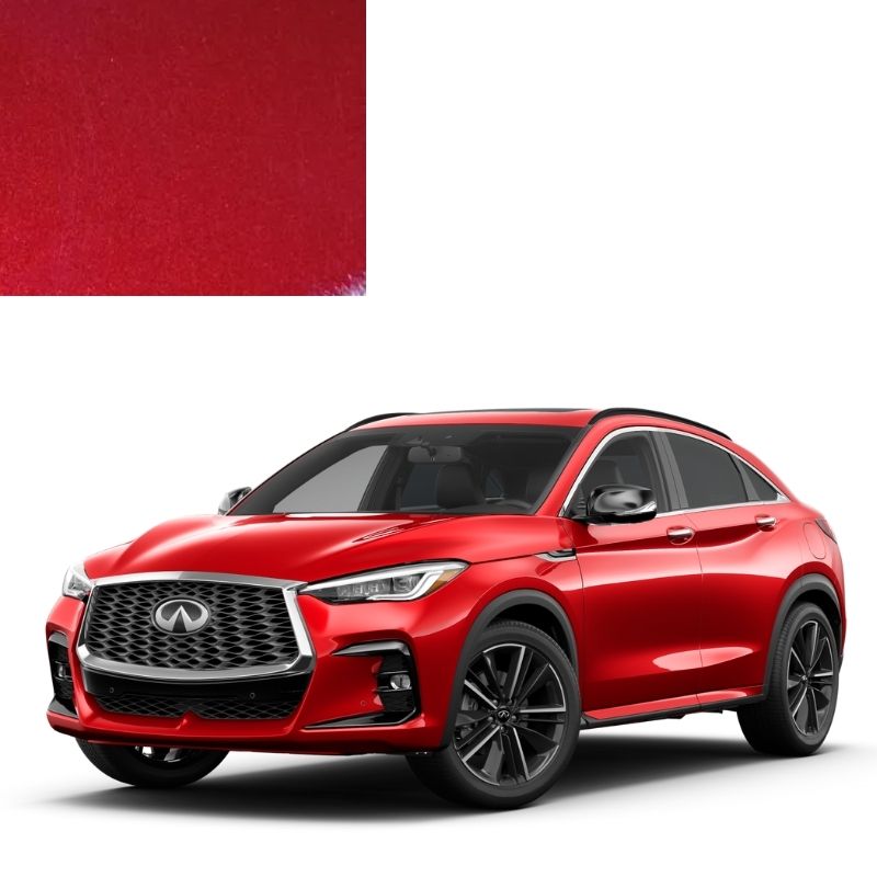 Фарба за кодом металік червона NAJ ALIZARIN CRIMSON для автомобілів INFINITI Фарба за кодом металік червона NAJ ALIZARIN CRIMSON для автомобілів INFINITI