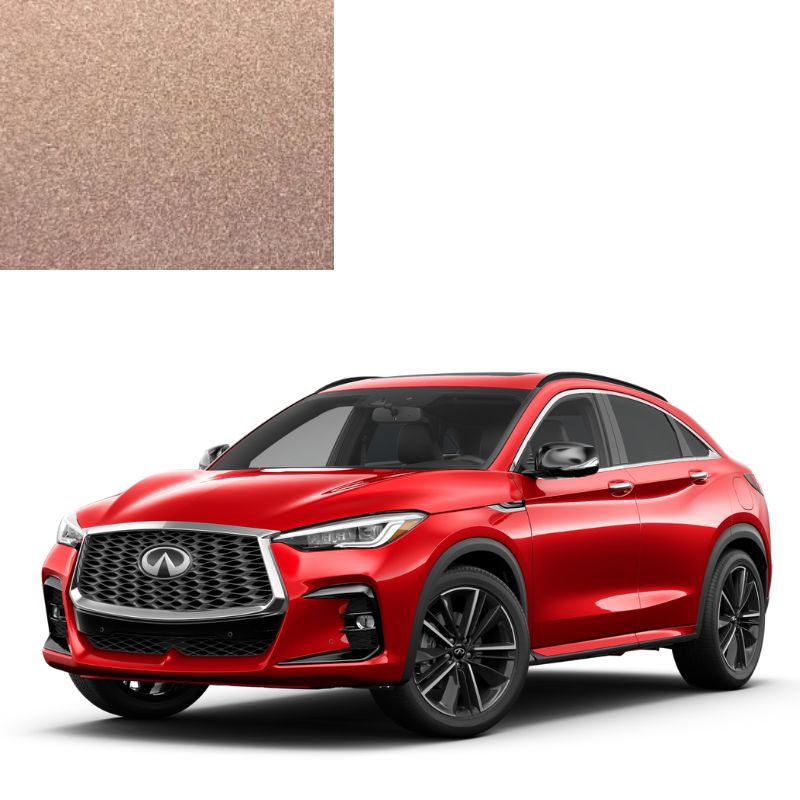 Фарба за кодом металік світло-коричнева NAX LIQUID COOPER для автомобілів INFINITI Фарба за кодом металік світло-коричнева NAX LIQUID COOPER для автомобілів INFINITI