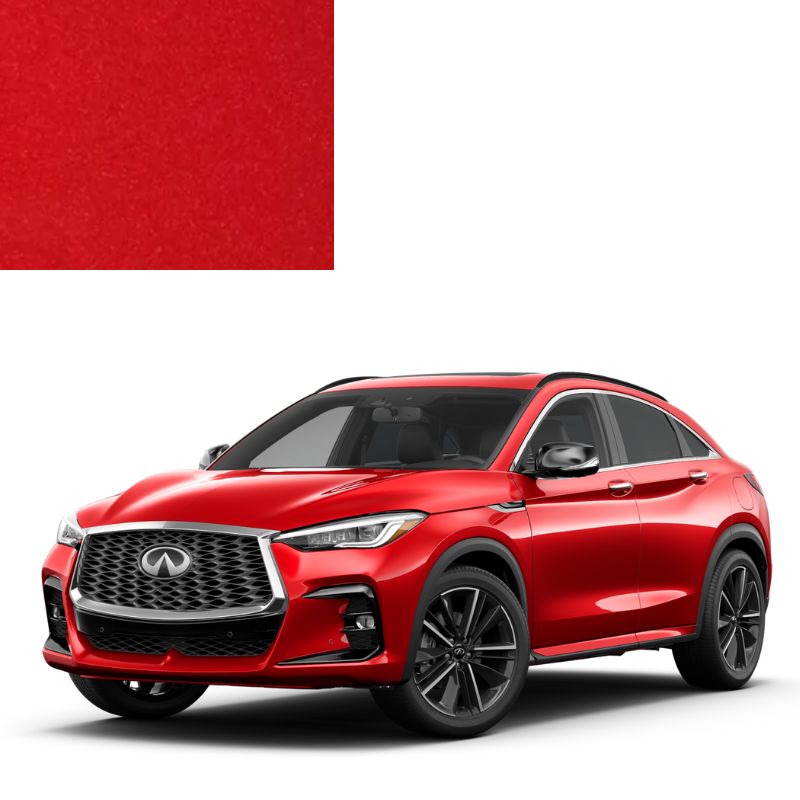 Фарба за кодом металік червона NBA CANDY RED для автомобілів INFINITI Фарба за кодом металік червона NBA CANDY RED для автомобілів INFINITI