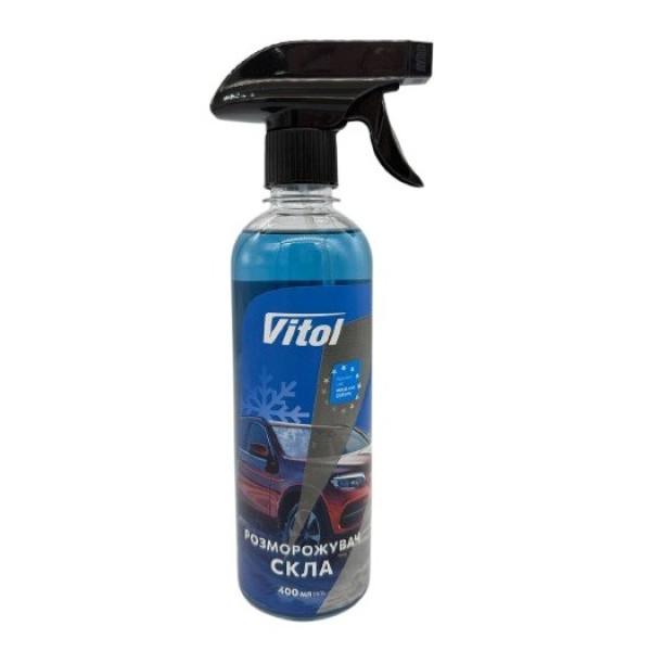 Размораживатель стекла Vitol 400мл (Триггер)