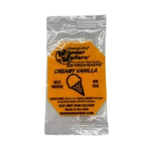 Ароматизатор в пластине Wonder Wafers Creamy Vanilla