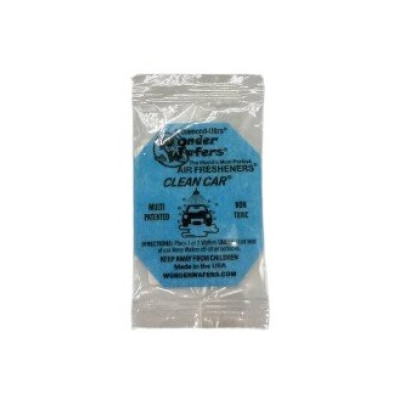 Ароматизатор в пластине Wonder Wafers Clean Car