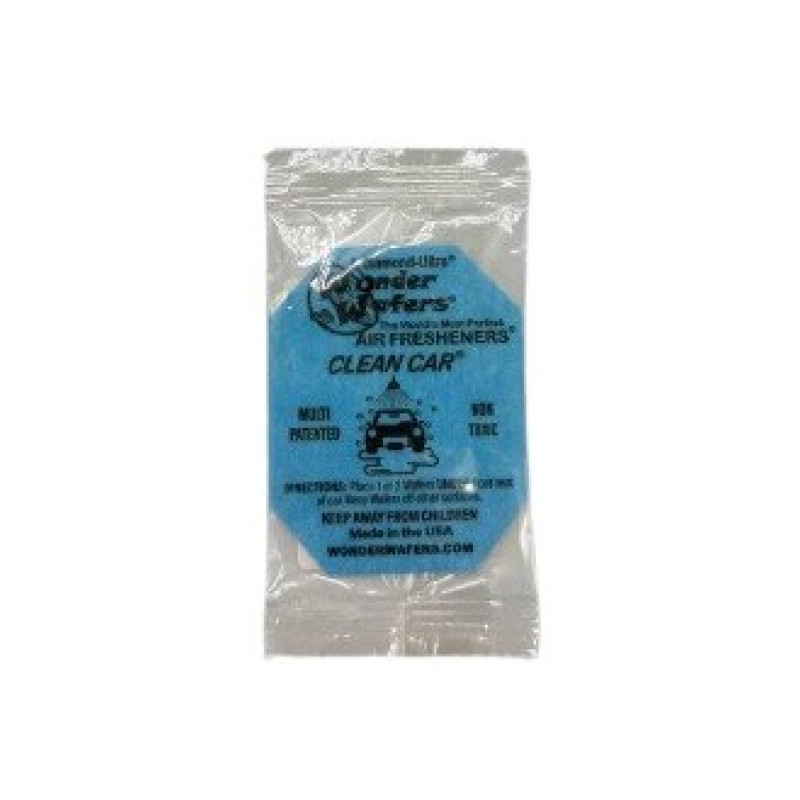 Ароматизатор в пластине Wonder Wafers Clean Car