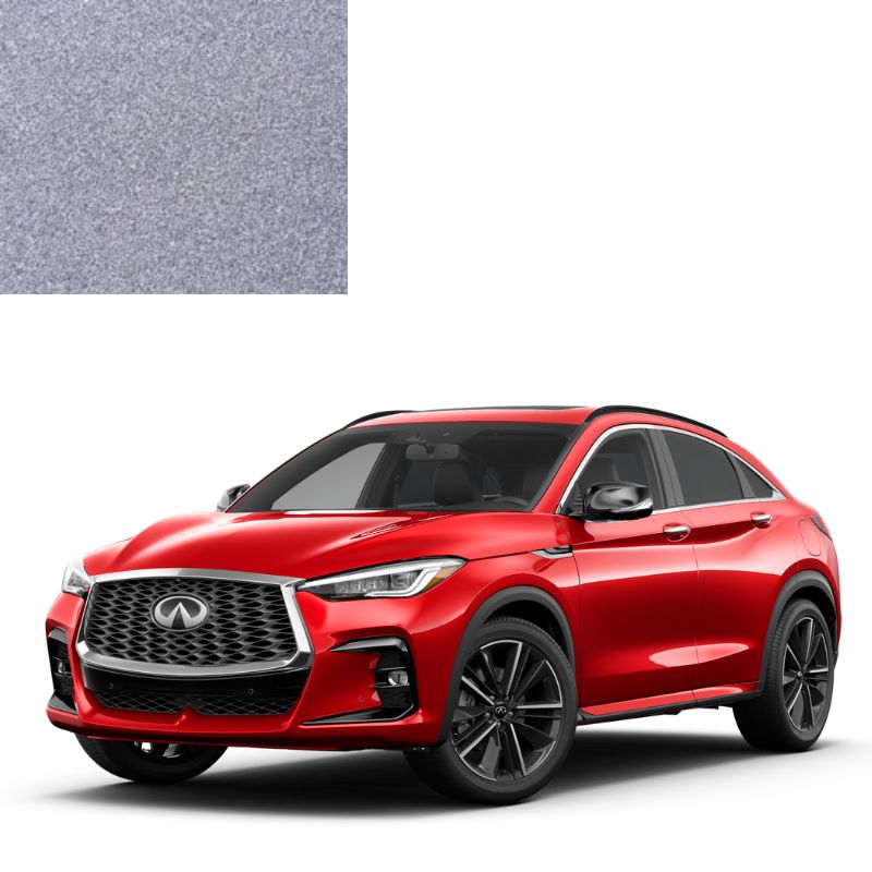 Краска по коду металлик синяя RAF KISHY BLUE для автомобилей INFINITI