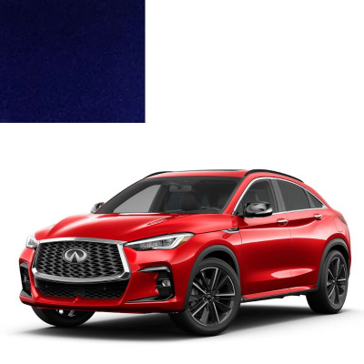 Краска по коду металлик синяя RBN INK BLUE для автомобилей INFINITI
