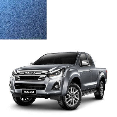 Краска по коду металлик синяя 521 (B916) NAUTILUS BLUE для автомобилей ISUZU