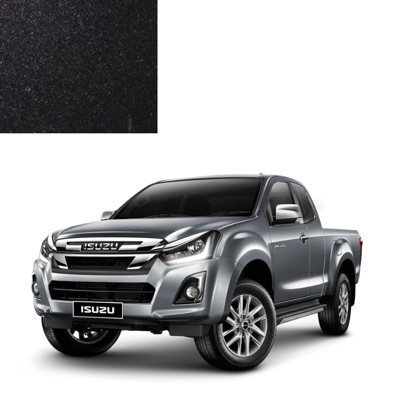 Фарба за кодом металік чорна 523 (K904) COSMIC BLACK для автомобілів ISUZU Фарба за кодом металік чорна 523 (K904) COSMIC BLACK для автомобілів ISUZU