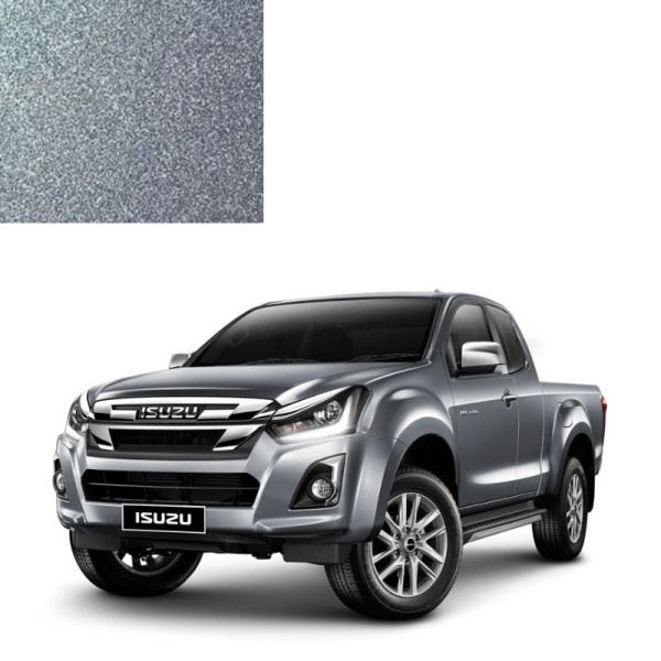 Краска по коду металлик серая 530 (N053) MINERAL GREY для автомобилей ISUZU