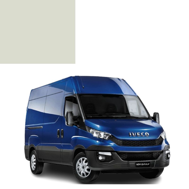 Краска по коду металлик белая 50105 WHITE BIANCO IC 194 для автомобилей Iveco Краска по коду металлик белая 50105 WHITE BIANCO IC 194 для автомобилей Iveco