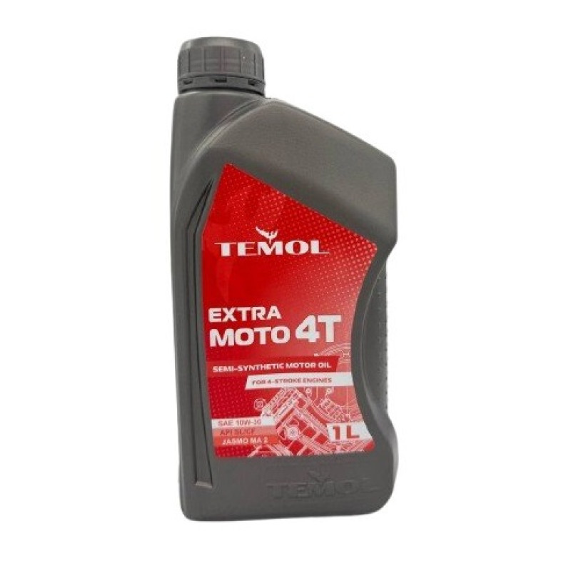 Моторное масло для генераторов TEMOL EXTRA MOTO 4T 10W-30 1л Моторное масло для генераторов TEMOL EXTRA MOTO 4T 10W-30 1л