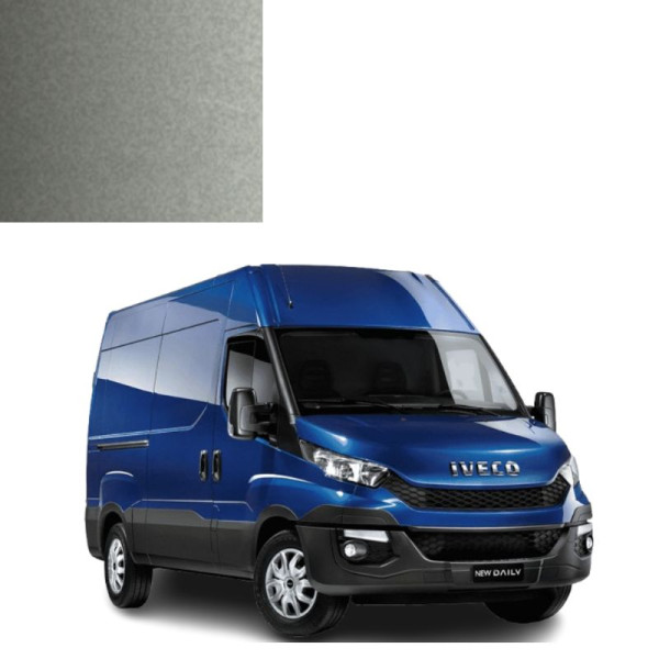Краска по коду металлик серая 50116 (204) GRIGIO MIRAGE для автомобилей Iveco