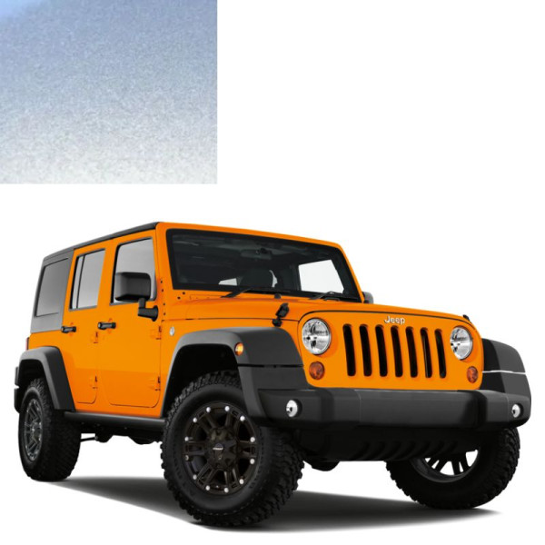 Краска по коду металлик серая ABE (PBE) BUTANE L. BLUE для автомобилей Jeep
