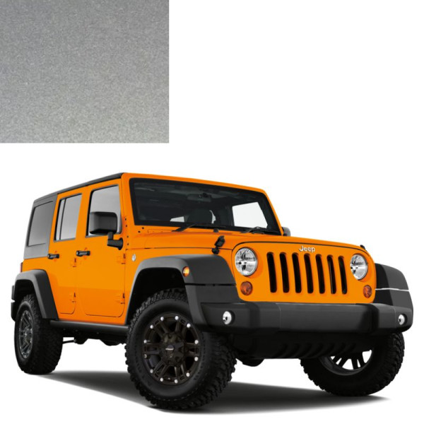 Краска по коду металлик серая AP4 (P4, PP4) SATIN JADE LT GREEN для автомобилей Jeep